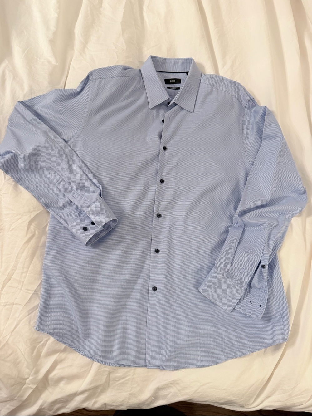 Men's Light Blue Dress Shirt
